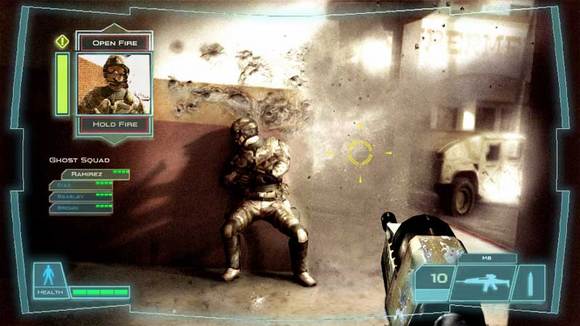 Tom Clancy's Ghost Recon: Advanced Warfighter (Classic) on X360