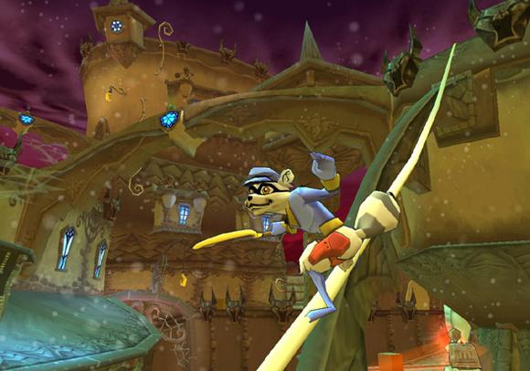 Sly 3: Honour Among Thieves on PS2