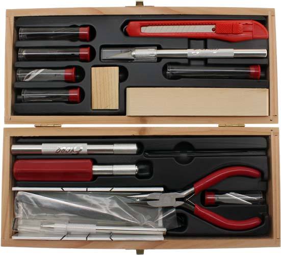 Excel Deluxe Ship Modelers Hobby Tool Set image