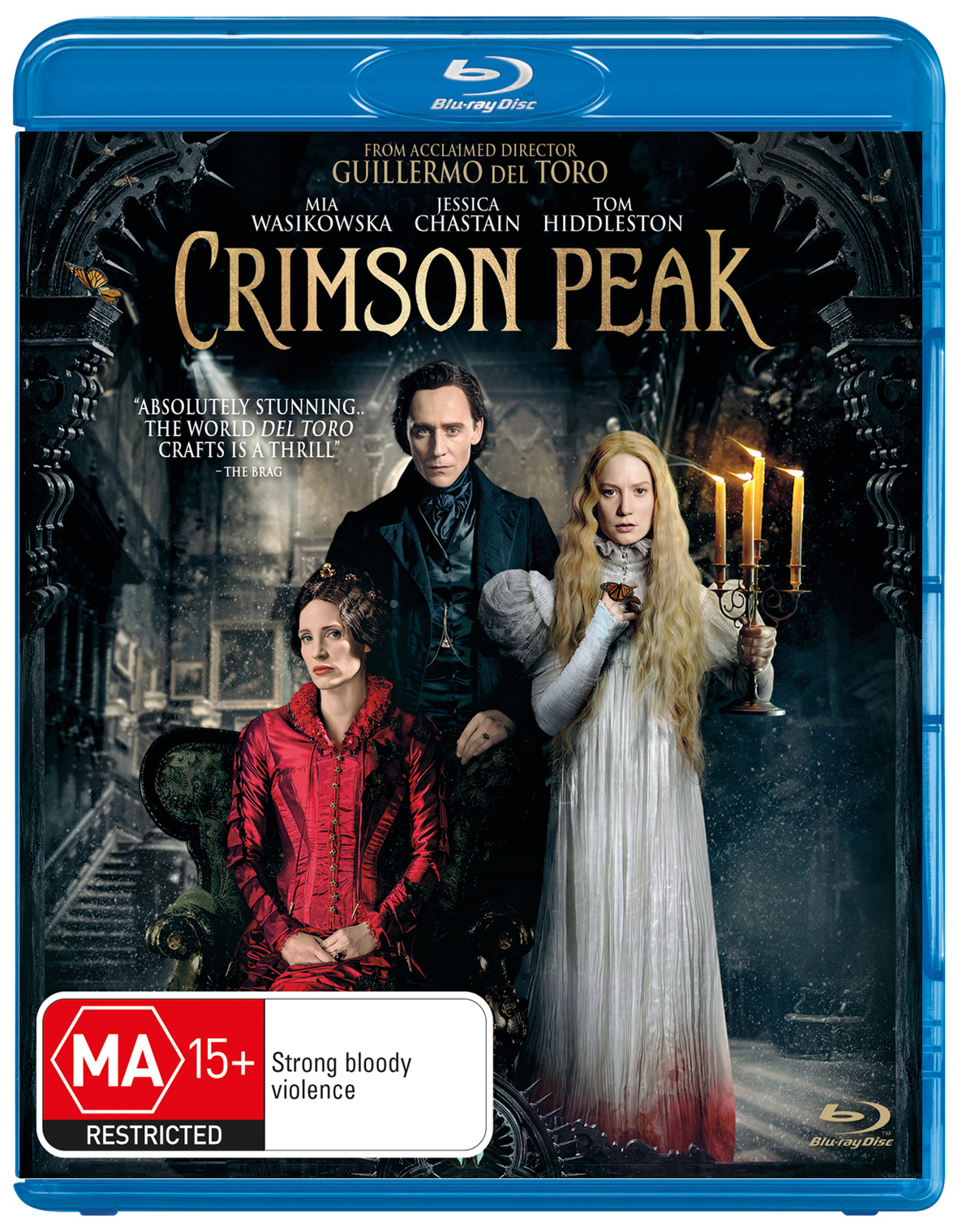 Crimson Peak on Blu-ray image