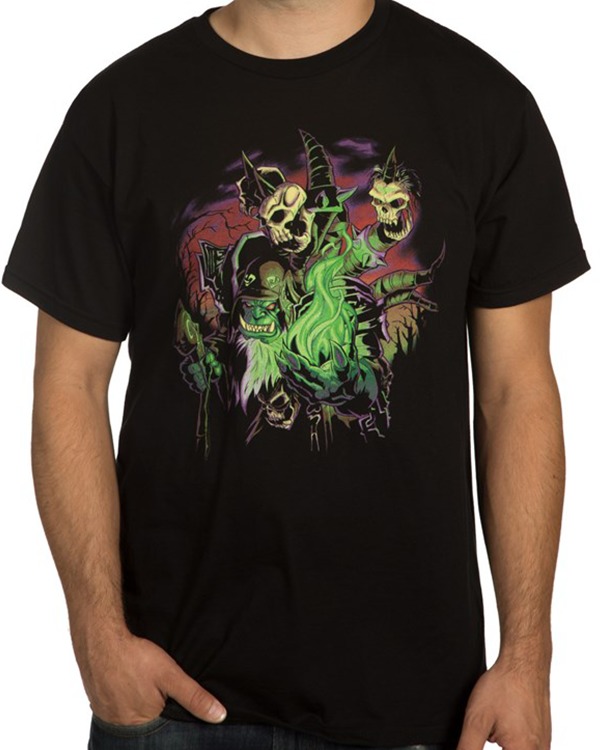 World of Warcraft: Legion - Destroyer of Dreams Guldan T-Shirt (XXL)