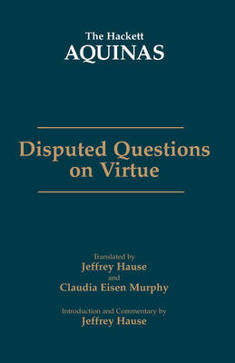 Disputed Questions on Virtue by Thomas Aquinas image