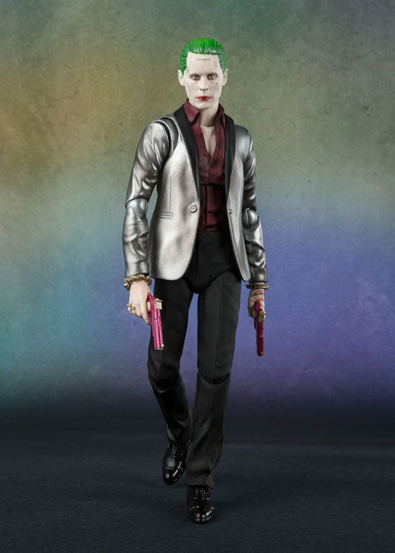 S.H.Figuarts Suicide Squad: Joker Figure - Action Figure image