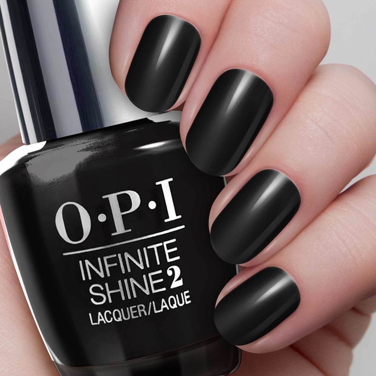 OPI Infinite Shine 2 Lacquer - We're In The Black (15ml) image