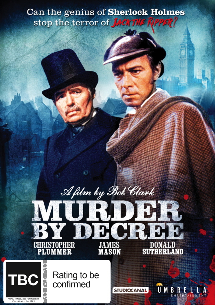 Murder By Decree on DVD image