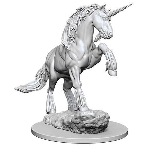 Pathfinder Deep Cuts: Unpainted Miniature Figures - Unicorn image