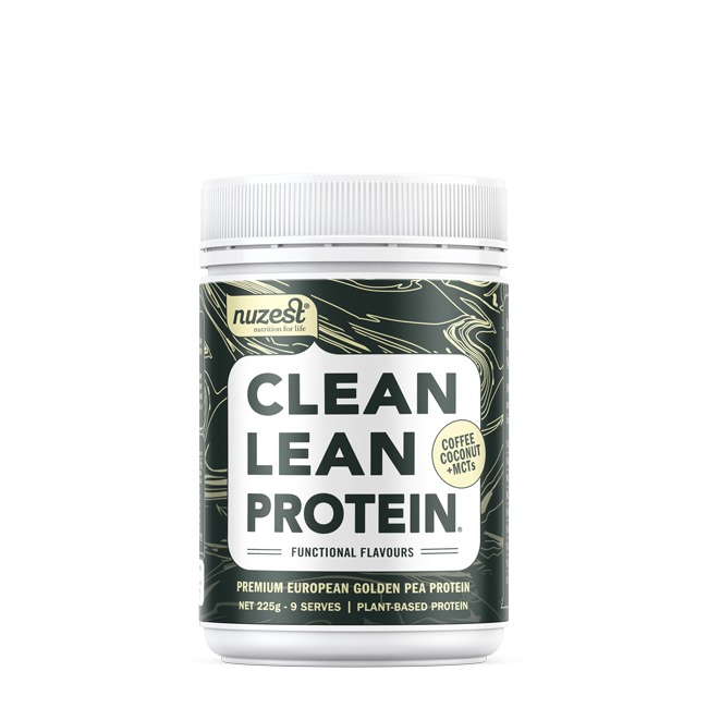 Clean Lean Protein Functional Flavours - 225g (Coffee Coconut) image