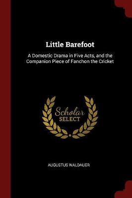 Little Barefoot by Augustus Waldauer image