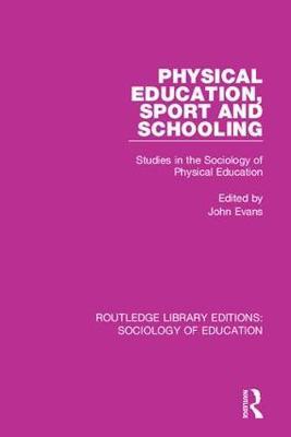 Physical Education, Sport and Schooling image