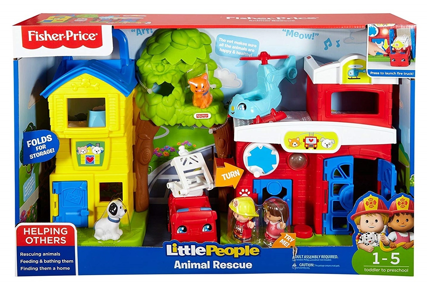 Buy Little People Animal Rescue at Mighty Ape NZ
