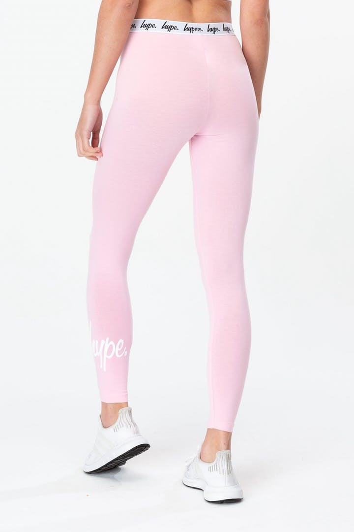 Just Hype: Taped Women's Legging Pink - 8 image