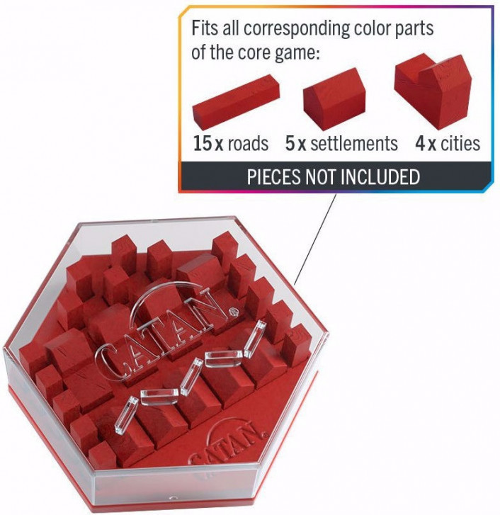 Catan Accessories Hexadocks Base Set Board Game at Mighty Ape NZ