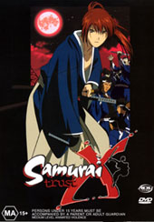 Samurai X - Volume 1 - Trust on DVD Samurai X - Volume 1 - Trust on DVD