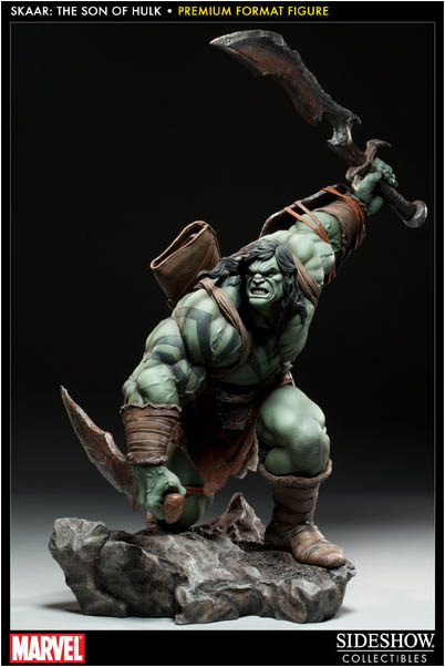 Marvel Skaar Son of Hulk Premium Format Figure