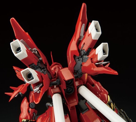 RG 1/144 MSN-06S Sinanju - Model Kit