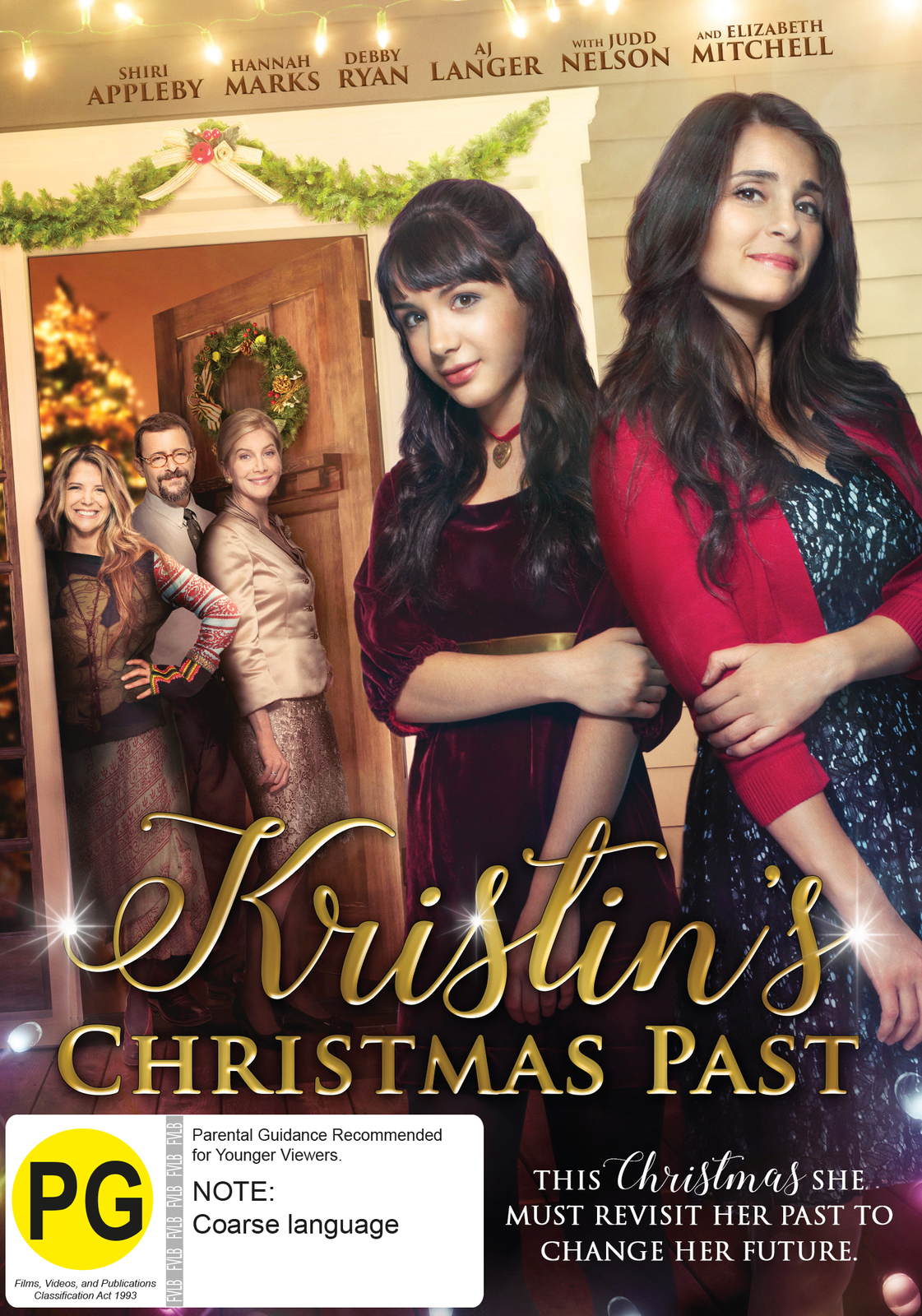 Kristin's Christmas Past on DVD