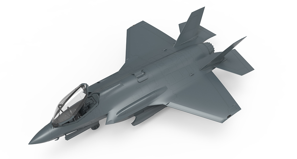 1/48 F-35A Lightning II - Model Kit image