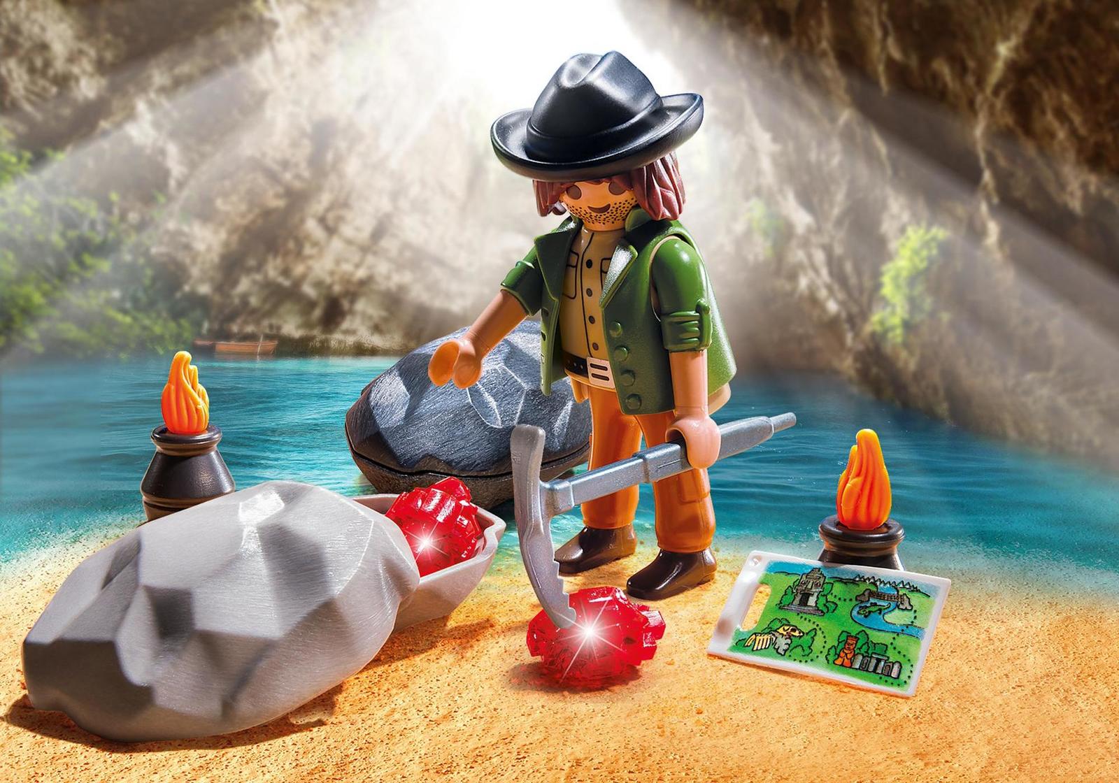 Playmobil: Special Plus - Gem Hunter image