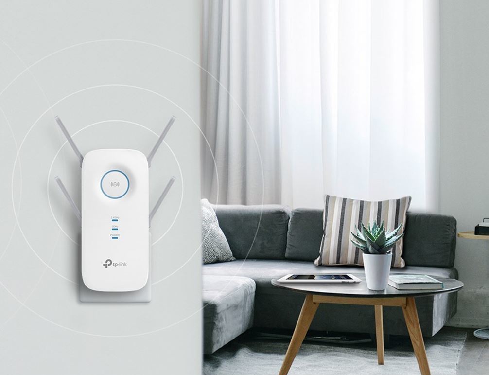 TP-Link RE650 AC2600 Wi-Fi Range Extender image