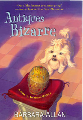 Antiques Bizarre by Barbara Allan image