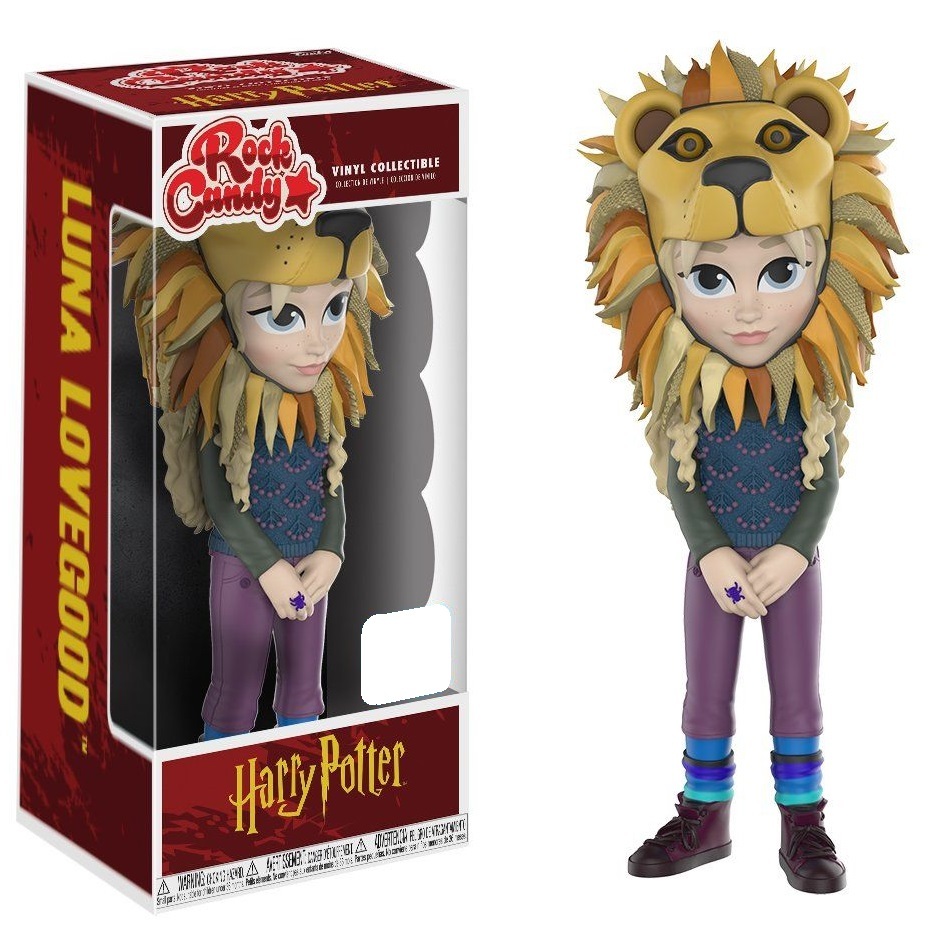 Harry Potter - Luna (Lion Head) Rock Candy Vinyl Figure (LIMIT - ONE PER CUSTOMER) image