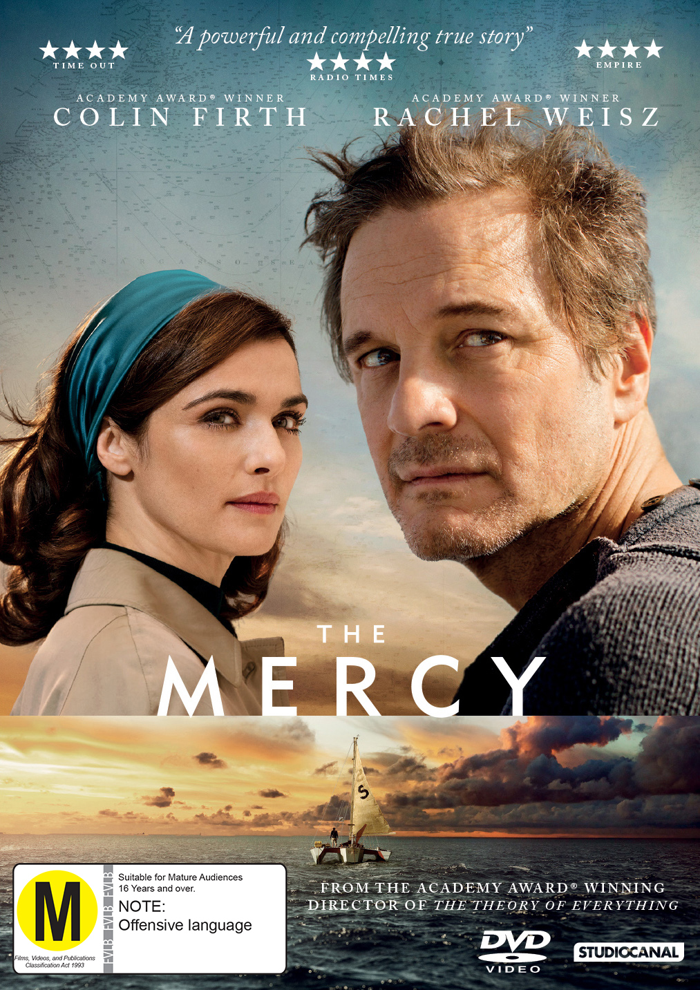 The Mercy on DVD image