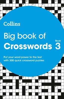 Big Book of Crosswords 3 by Collins Puzzles image