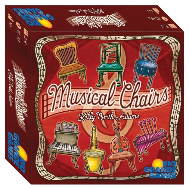 Musical Chairs Board Game at Mighty Ape Australia