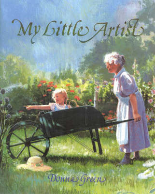 My Little Artist on Hardback by Donna Green