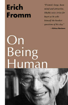 On Being Human by Erich Fromm image
