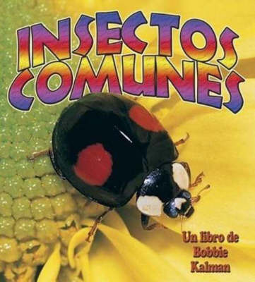 Insectos Comunes on Paperback by Bobbie Kalman