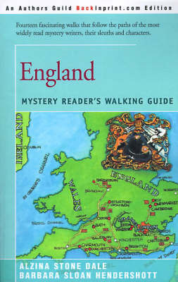Mystery Readers Walking Guide: England by Alzina Stone Dale image