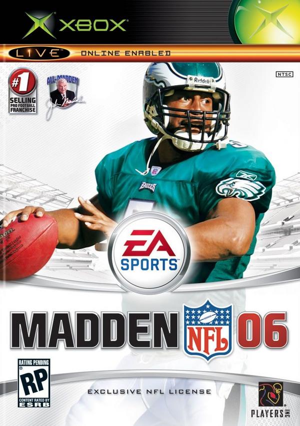 Madden NFL 06 for Xbox image