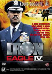 Iron Eagle IV on DVD Iron Eagle IV on DVD