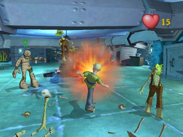 Grabbed by the Ghoulies for Xbox image