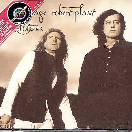 No Quarter on CD by Jimmy Page/Robert Plant