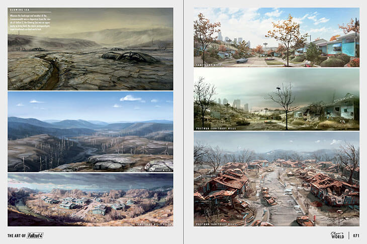 The Art of Fallout 4 by Bethesda Softworks image