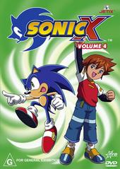 Sonic X - Volume 04 on DVD