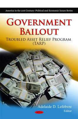 Government Bailout on Hardback