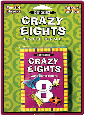 Crazy Eights: Classic Kids Playing Card Game image