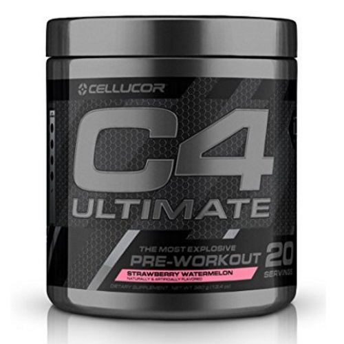 C4 Ultimate Pre-Workout - Strawberry Watermellon (20 Serves) image
