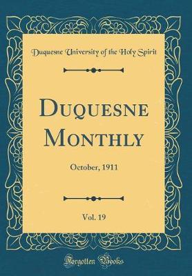 Duquesne Monthly, Vol. 19 by Duquesne University of the Holy Spirit image