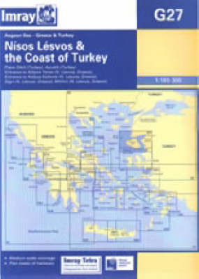 Lesvos and Turkey: 2006 by Imray image