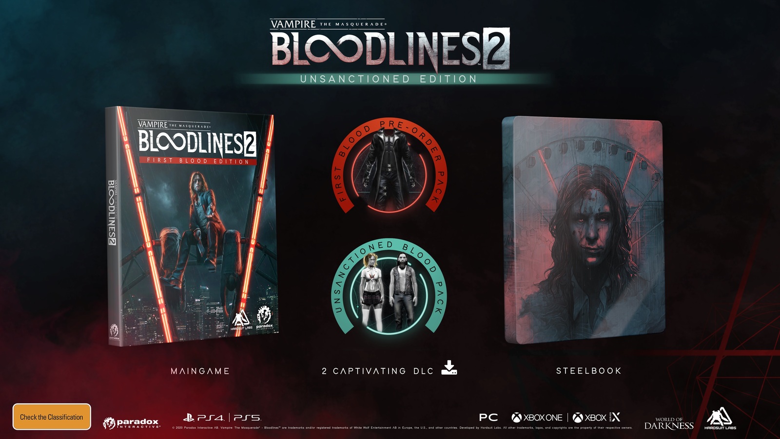 Vampire The Masquerade Bloodlines 2 Xbox One PreOrder Now at