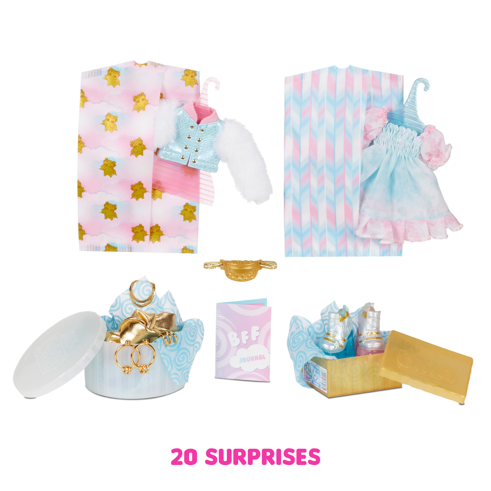 LOL Surprise!: O.M.G Dolls S4 - (Sweets) image