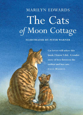 The Cats of Moon Cottage on Hardback by Marilyn Edwards