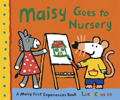 Maisy Goes to Nursery by Lucy Cousins image