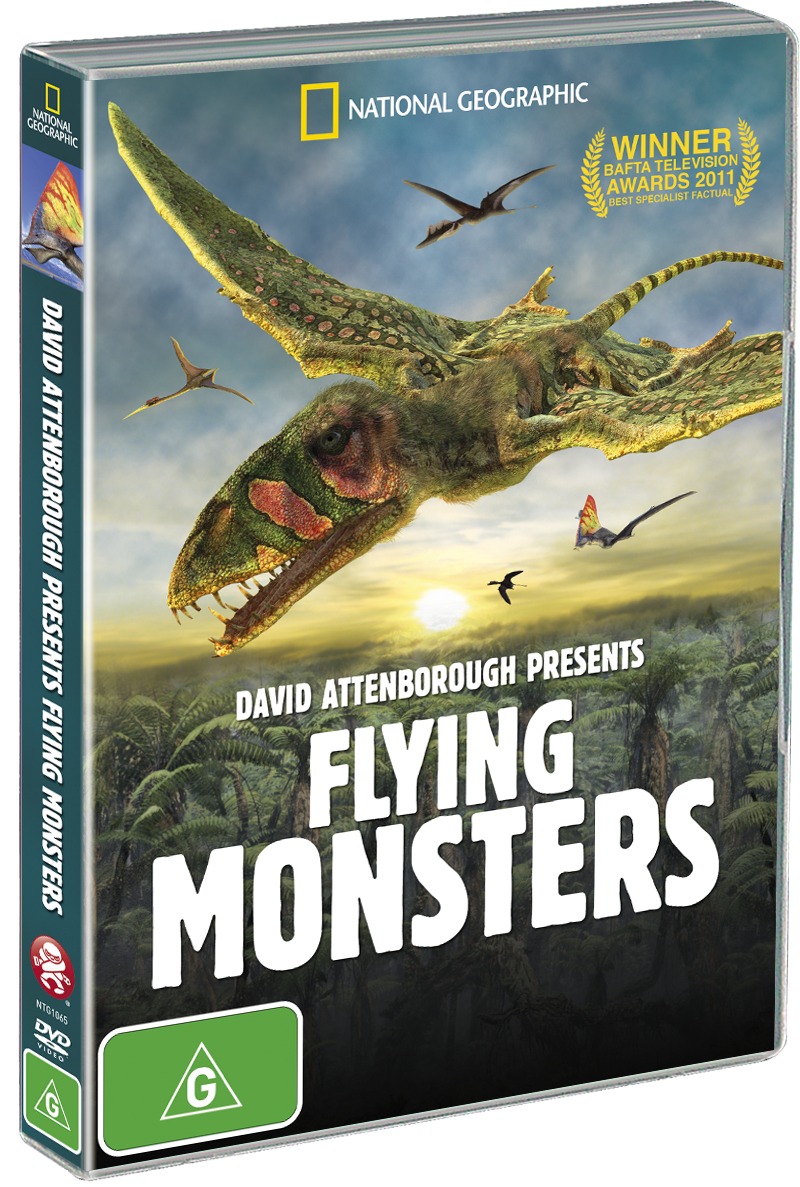 David Attenborough Presents Flying Monsters on DVD image