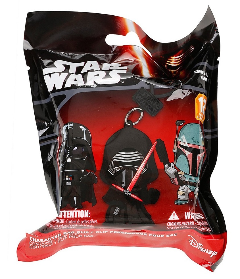Star Wars: Clip Hanger Figure - (Blindbag) image