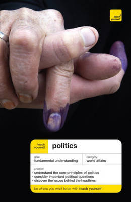 Teach Yourself Politics by Peter Joyce image